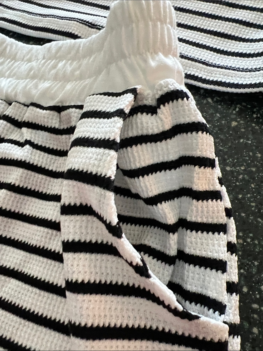 Women’s Matching Striped Set - Picture 5 of 7
